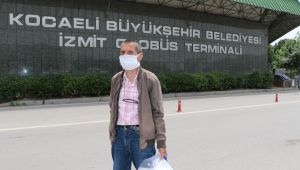 40 gün sonra memleketine kavuştu