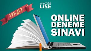 Akademi Lise’de online deneme sınavları