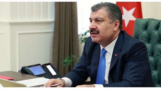 Bakan Koca Gebze'de yapılan test sayısını açıkladı