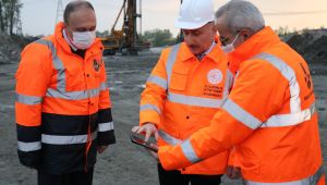 Bakan, Kocaeli'nin son kesiminde incelemelerde bulundu