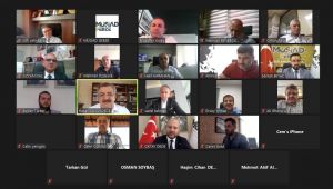 Bakan yardımcısı Gebze Müsiad'ın konuğu oldu