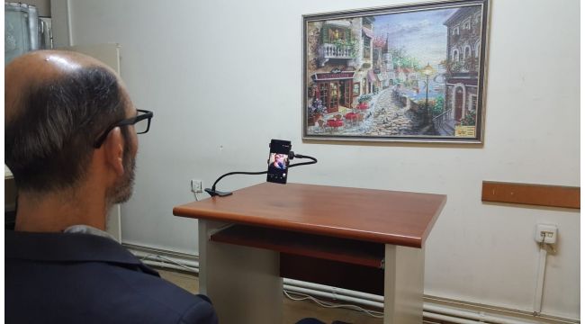 Barınma Merkezi’ndeki vatandaşlara psikolojik destek