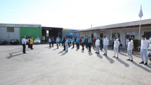 Başkan Bıyık, 1 Mayıs'ta işçileri unutmadı