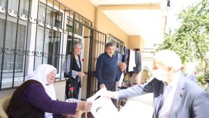 Başkan Büyükgöz’den Anneler Günü ziyaretleri