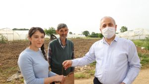 Başkan Büyükgöz’den Gebzeli çiftçilere ziyaretler