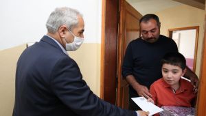 Başkan Büyükgöz özel çocukları unutmadı