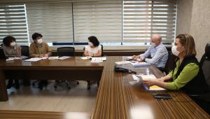 Başkan Hürriyet, yeni projeleri masaya yatırdı