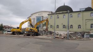 Beylikbağı'nda yıkım başladı