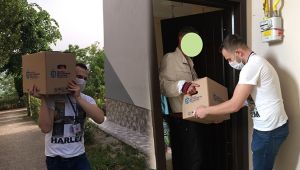 Bir aileye daha yardım eli uzatıldı