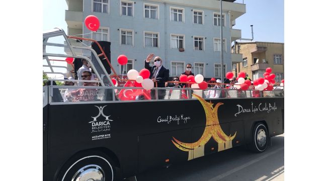 Bıyık, Darıcalıların Gençlik Bayramı’nı kutladı