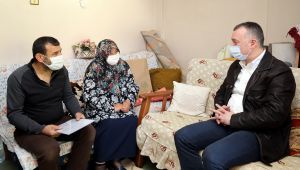 Büyükakın’dan şehit annelerine ziyaret