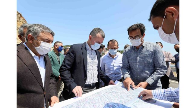 Büyükakın, Dilovası ve Darıca’daki projeleri inceledi