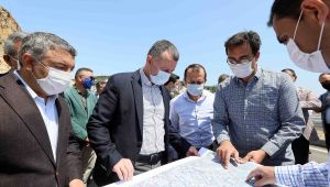 Büyükakın, Dilovası ve Darıca’daki projeleri inceledi