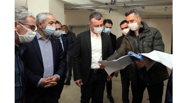 Büyükakın, Gebze Akademi Lise'yi yerinde inceledi