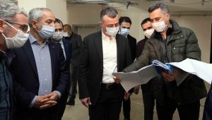 Büyükakın, Gebze Akademi Lise'yi yerinde inceledi