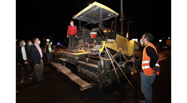 Büyükakın iftar, sahur demeden çalışıyor