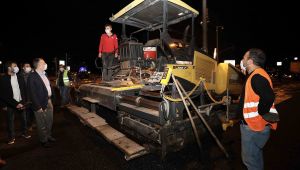 Büyükakın iftar, sahur demeden çalışıyor