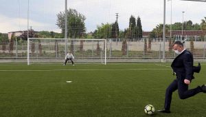 Büyükakın, “Şehit Fatih Karagöz’ün ismini bu sahada yaşatacağız”