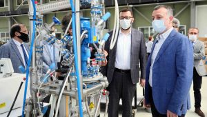 Büyükakın, TÜBİTAK MAM’ı ziyaret etti