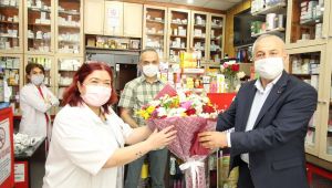 Büyükgöz Eczacılar Günü’nü kutladı