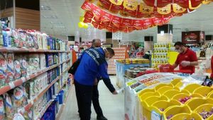 Büyükşehir'den çikolata ve şeker denetimi