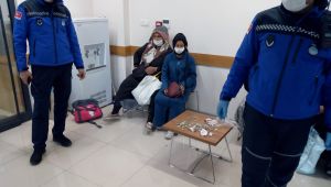 Büyükşehir'den dilencilere koronavirüs operasyonu