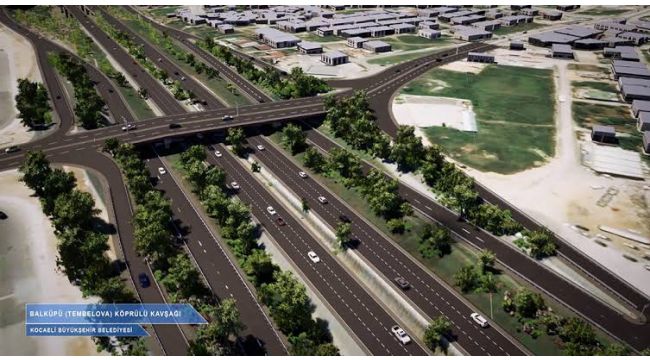 Büyükşehir'den Gebze'nin trafik sorununa neşter