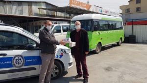 Büyükşehir'den kooperatiflere 30 bin maske