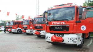 Büyükşehir ekipleri yağışta teyakkuza geçti