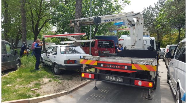 Büyükşehir hatalı park etmeyi affetmiyor
