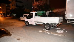 Çayırova’da sinekle mücadele