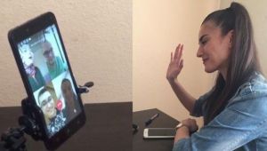 Cemil Meriç’te online bayramlaşma