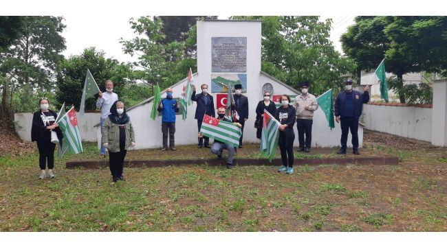 Çerkesler, sürgünün 156. yılında atalarını andı