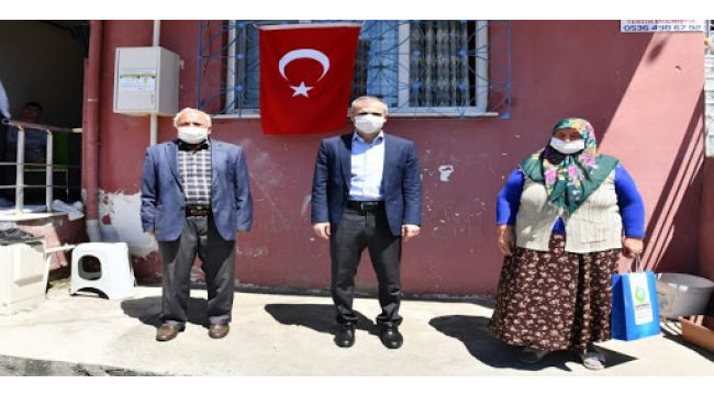 Çiftçi, şehit annelerini unutmadı