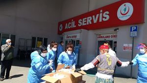 Darıca Belediyesi sağlıkçıların yanında