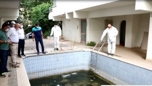 Darıca Belediyesi sivrisinekle mücadele ediyor