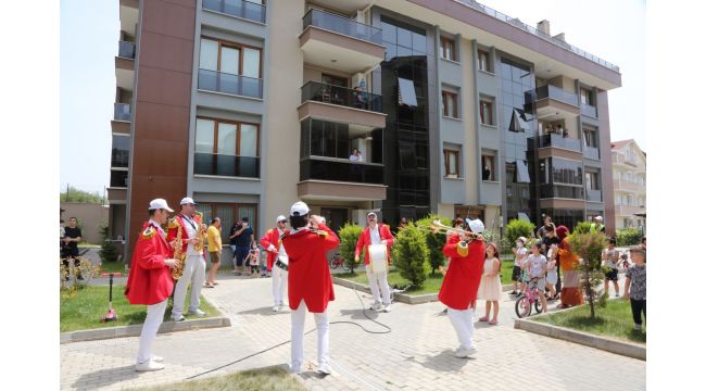 Darıca’da 19 Mayıs coşkusu yaşanıyor