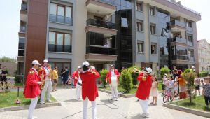 Darıca’da 19 Mayıs coşkusu yaşanıyor