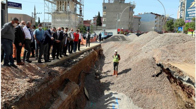Darıca'da alt yapı sorunu kökünden çözülüyor