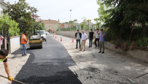 Darıca’da asfalt yama seferberliği