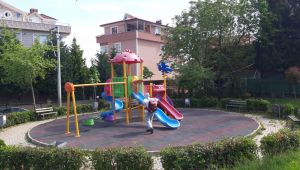 Darıca’da parklar çocuklar için hazırlanıyor