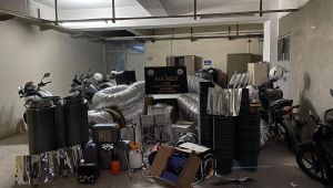 Darıca'daki uyuşturucu imalathanesine şok baskın