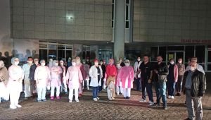 Darıca Farabi'den 1 Mayıs kutlaması