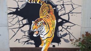 Darıca Sahil Parkı estetik açıdan zenginleşiyor