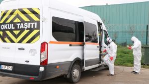 Dezenfekte çalışmaları aralıksız devam ediyor