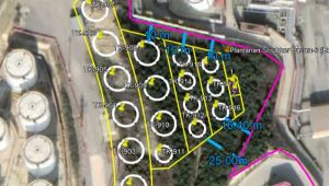 Dilovası'na 20 adet kimyasal tank yapılacak