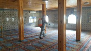 Dilovası’nda camiler Cuma namazına hazır