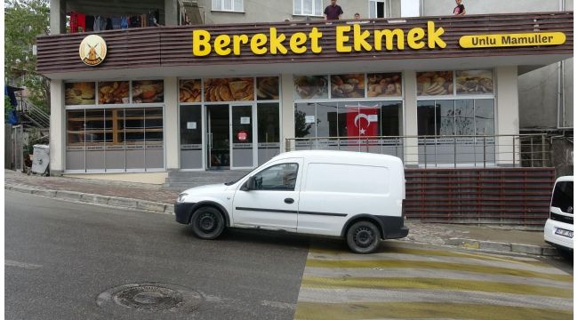 Dilovası'nda fırın araçlarının lastiklerini kesmişler