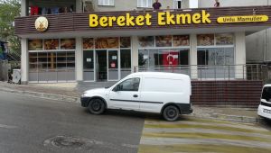 Dilovası'nda fırın araçlarının lastiklerini kesmişler