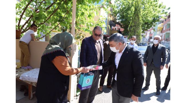 Dilovası'nda şehit anneleri unutulmadı